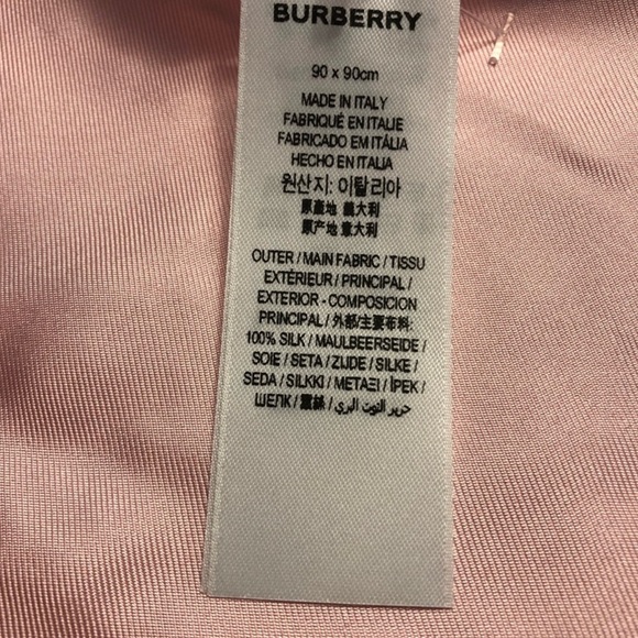 Authentic Burberry Scarf - Picture 3 of 4